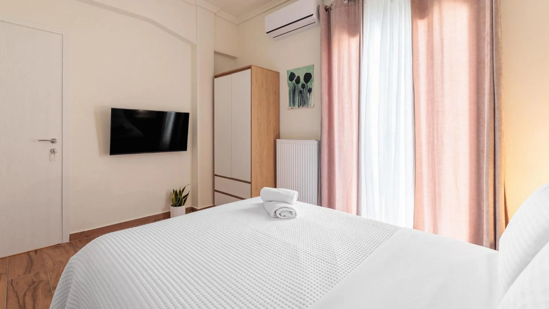 アパート テッサロニキRotunda Living Nr12アパートメント