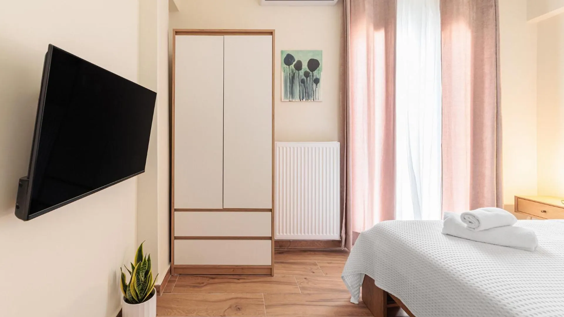 アパート テッサロニキRotunda Living Nr12アパートメント ギリシャ