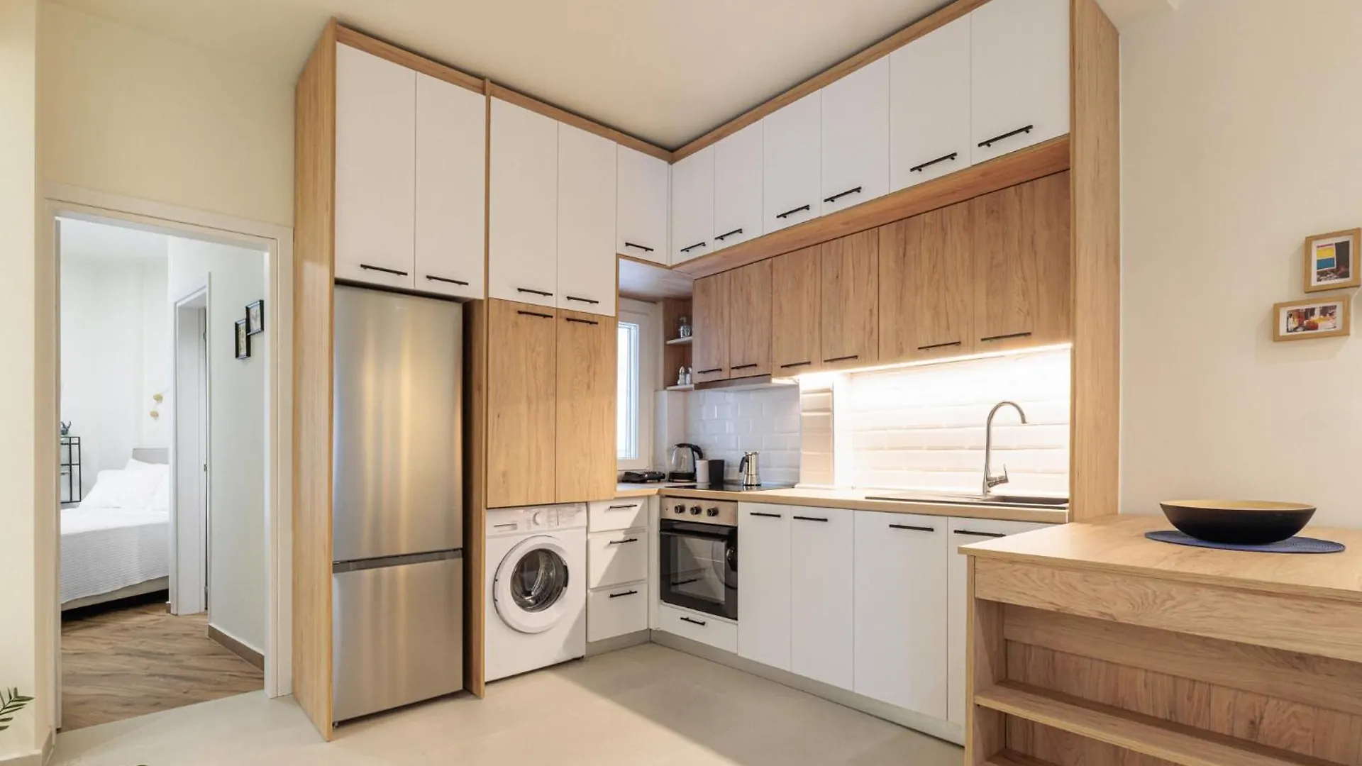 アパート テッサロニキRotunda Living Nr12アパートメント