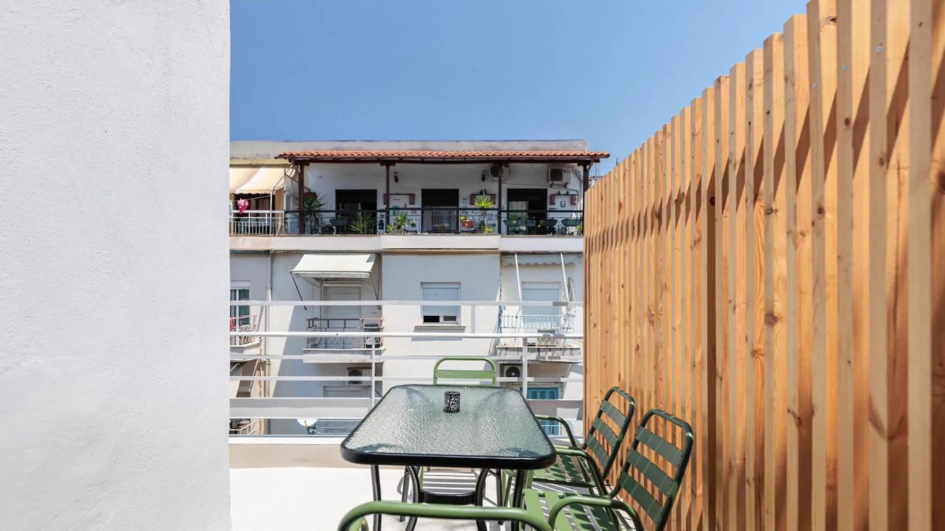 テッサロニキRotunda Living Nr12アパートメント