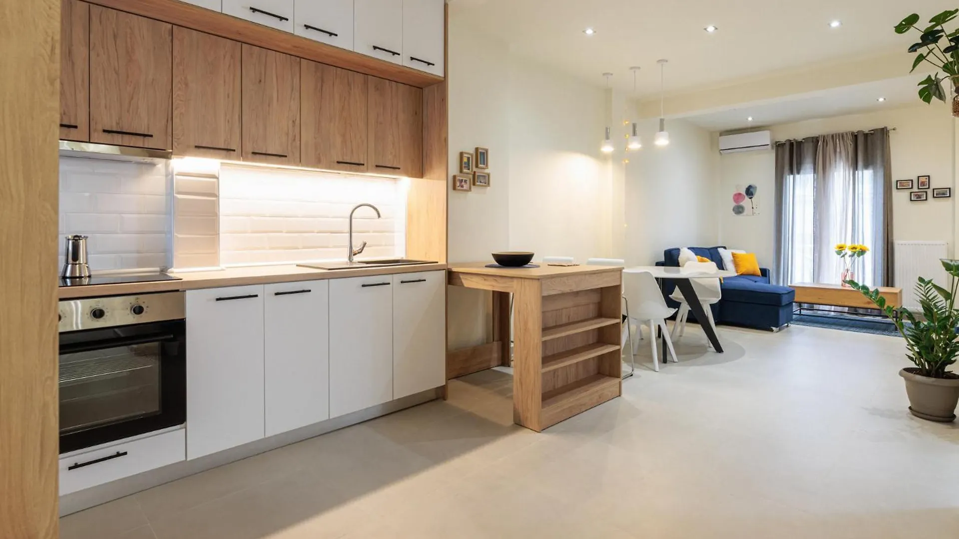 アパート テッサロニキRotunda Living Nr12アパートメント
